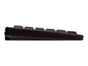 Cherry Compact-Keyboard G84-4100 - tastatur - Tysk - svart Inn-enhet (G84-4100LCMDE-2)
