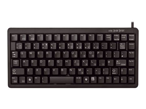 Cherry ML4100 - tastatur - QWERTY - USA - svart Inn-enhet (G84-4100LCMEU-2)