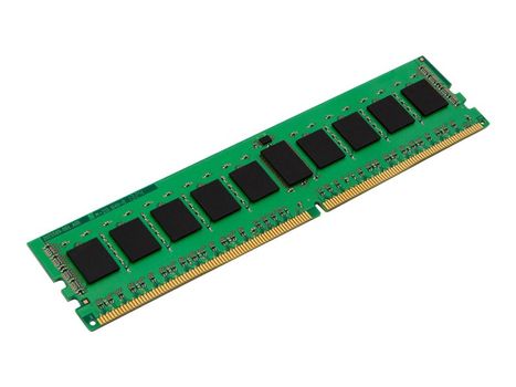 Kingston DDR4 - 16 GB - DIMM 288-pin - 2666 MHz / PC4-21300 - CL19 - 1.2 V - registrert - ECC (KTH-PL426/16G)
