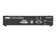 ATEN ALTUSEN DVI KVM Over IP Extender KE6900T (Transmitter) - KVM / lyd / seriell / USB-svitsj