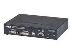 ATEN ALTUSEN KE6940T DVI KVM Over IP Extender (Transmitter) - KVM / lyd / seriell / USB-svitsj