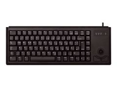 Cherry G84-4400 Compact Keyboard - tastatur - Storbritannia - svart