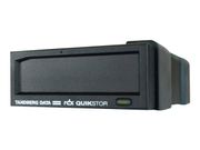 TANDBERG Overland Tandberg RDX QuikStor USB powered - RDX-stasjon - SuperSpeed USB 3.0 - ekstern (8782-RDX)
