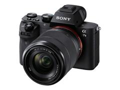 Sony a7 II ILCE-7M2K - digitalkamera 28-70 mm linse