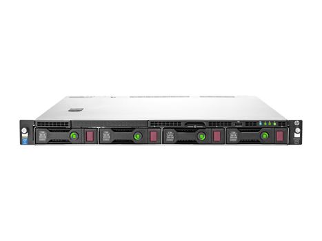 Hewlett Packard Enterprise HPE ProLiant DL60 Gen9 - rackmonterbar - Xeon E5-2603V3 1.6 GHz - 8 GB (P8Y77A)