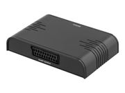 Deltaco HDMI-SCART2 - videokonverter - svart (HDMI-SCART2)