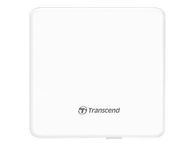 Transcend 8X DVDS-W - DVD±RW (±R DL) / DVD-RAM-stasjon - USB 2.0 - ekstern (TS8XDVDS-W)