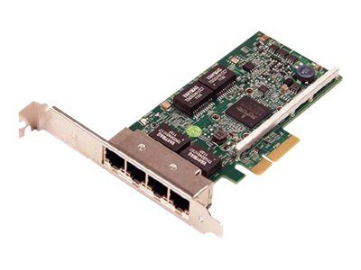 DELL Broadcom 5719 - nettverksadapter - Gigabit Ethernet x 4 (540-BBGX)