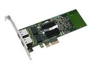 DELL Intel I350 DP - nettverksadapter - PCIe x4 - Gigabit Ethernet x 2 (540-BBGZ)