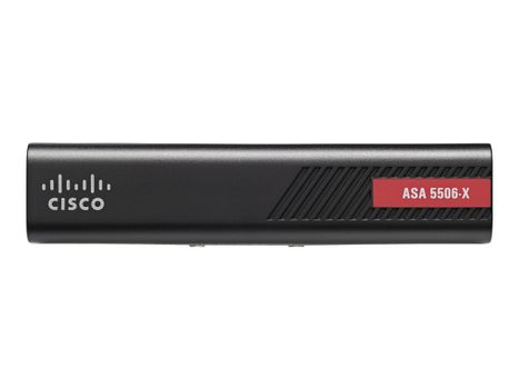 Cisco ASA 5506-X with FirePOWER Services - sikkerhetsapparat (ASA5506-K9)