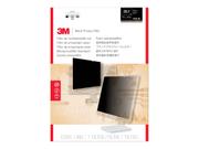 3M personvernfilter for 20,1" widescreen (16:10) - personvernfilter for skjerm - 20,1" bredde (PF20.1W)