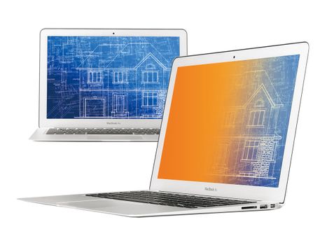 3M personvernfilter i gull for 11" Apple MacBook Air - notebookpersonvernsfilter (GPFMA11)