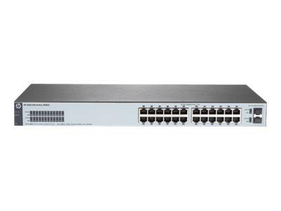 Hewlett Packard Enterprise HPE 1820-24G - switch - 24 porter - Styrt - rackmonterbar (J9980A#ABB)