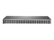 Hewlett Packard Enterprise HPE 1820-48G-PoE+ (370W) - switch - 48 porter - Styrt - rackmonterbar (J9984A)