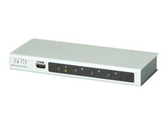 ATEN VS481B - video/audio switch - 4 porter
