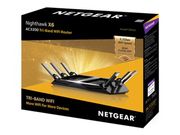 Netgear Nighthawk X6 - trådløs ruter - Wi-Fi 5 - stasjonær (R8000-100PES)