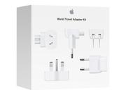 Apple World Travel Adapter Kit - strømkontaktadaptersett (MD837ZM/A)