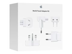 Apple World Travel Adapter Kit - strømkontaktadaptersett