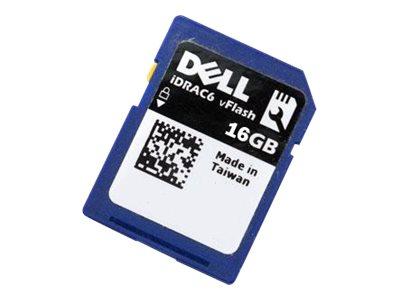 DELL Vflash - flashminnekort - 16 GB - SDHC (385-BBIB)