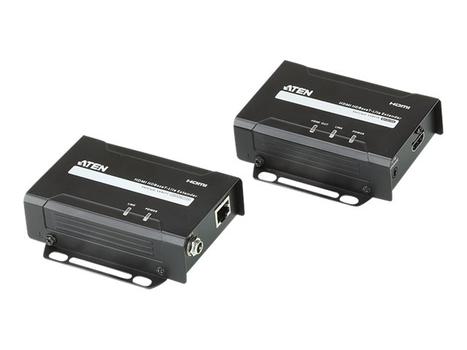 ATEN VanCryst VE801 HDMI HDBaseT-Lite Extender, Transmitter and Receiver - video/ lyd-forlenger - HDBaseT (VE801-AT-G)