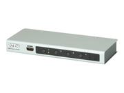 ATEN VS481B - video/ audio switch - 4 porter (VS481B-AT-G)