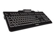 Cherry KC 1000 SC - tastatur - Nordisk - svart (JK-A0100PN-2)