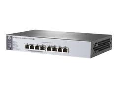 Hewlett Packard Enterprise HPE 1820-8G-PoE+ (65W) - switch - 8 porter - Styrt - rackmonterbar