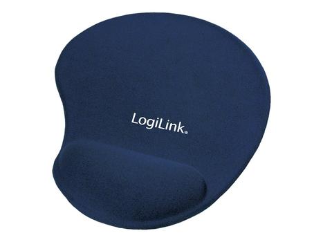 LogiLink musematte med håndleddsstøtte (ID0027B)