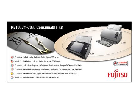 Fujitsu Consumable Kit - skannervalsesett (CON-3706-001A)
