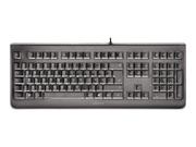 Cherry KC 1068 - tastatur - Pan Nordic - svart (JK-1068PN-2)