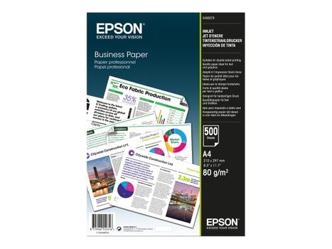 Epson Business Paper - vanlig papir - 500 ark - A4 - 80 g/m² (C13S450075)