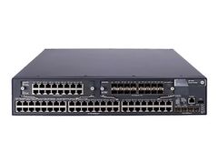 Hewlett Packard Enterprise HPE 5800-48G Switch with 2 Slots - switch - 48 porter - Styrt - rackmonterbar