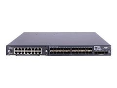 Hewlett Packard Enterprise HPE 5800-24G-SFP Switch - switch - 24 porter - Styrt - rackmonterbar