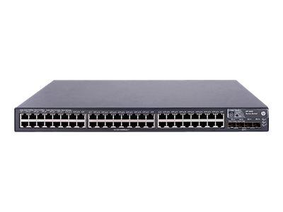 Hewlett Packard Enterprise HPE 5800-48G Switch - switch - 48 porter - Styrt - rackmonterbar (JC105B)