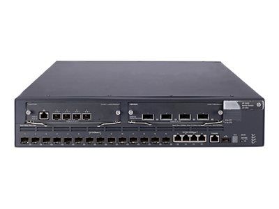 Hewlett Packard Enterprise HPE 5820X-14XG-SFP+ Switch with 2 Interface Slots & 1 OAA Slot - switch - 14 porter - Styrt - rackmonterbar (JC106B)