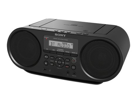Sony ZS-RS60BT - boomboks - CD, USB-vert (ZSRS60BT.CED)