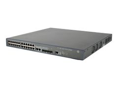 Hewlett Packard Enterprise HPE 3600-24-PoE+ v2 SI - switch - 24 porter - Styrt - rackmonterbar