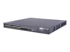 Hewlett Packard Enterprise HPE 5800-24G-PoE+ Switch - switch - 24 porter - Styrt - rackmonterbar