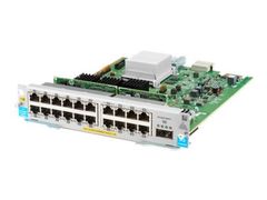 Hewlett Packard Enterprise HPE - utvidelsesmodul - Gigabit Ethernet (PoE+) x 20 + 40 Gigabit QSFP+ x 1