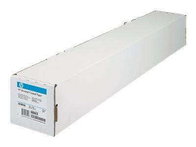 HP Universal - papir - matt - 1 rull(er) - Rull (61 cm x 45,7 m) - 90 g/m² (Q1404B)