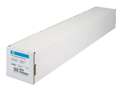 HP Universal - papir - matt - 1 rull(er) - Rull (91,4 cm x 45,7 m) - 90 g/m² (Q1405B)