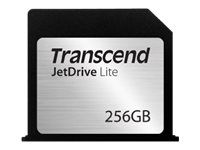 Transcend JetDrive Lite 130 - Flashminnekort - 256 GB