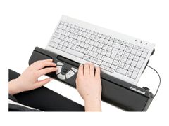 KENSON Professional Mouse - Trackbar - høyre- og venstrehåndet - kablet - svart