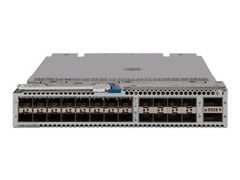 Hewlett Packard Enterprise HPE 24-port Converged Port and 2-port QSFP+ Module - utvidelsesmodul - 10 Gigabit SFP+ x 24 + QSFP+ x 2