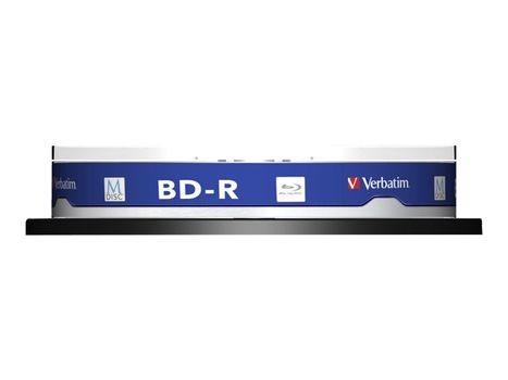 Verbatim M-Disc - BD-R x 10 - 25 GB - lagringsmedier (43825)