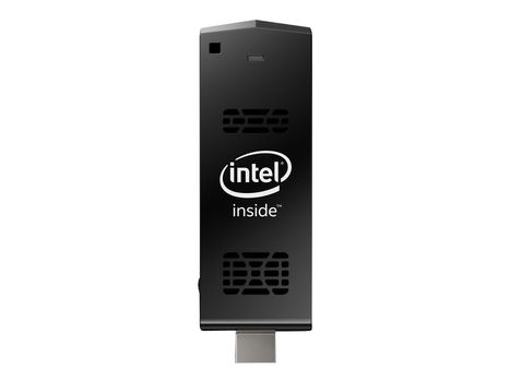 Intel Compute Stick STCK1A32WFC - Pinne - 1 x Atom Z3735F / 1.33 GHz - RAM 2 GB - flash - eMMC 32 GB - HD Graphics - WLAN: 802.11b/ g/ n,  Bluetooth 4.0 - Win 10 Home 32-bit - monitor: ingen (BOXSTCK1A32WFCL)