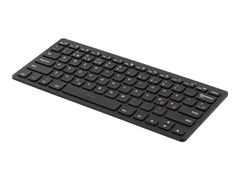 Deltaco TB-631 mini - tastatur - Nordisk - svart
