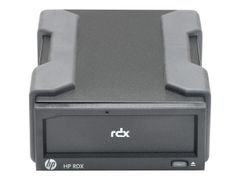 Hewlett Packard Enterprise HPE RDX Removable Disk Backup System - RDX-stasjon - SuperSpeed USB 3.0 - ekstern