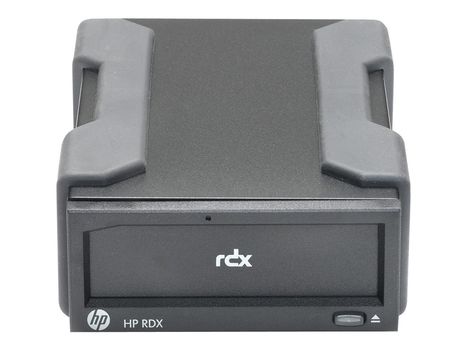 Hewlett Packard Enterprise HPE RDX Removable Disk Backup System - RDX-stasjon - SuperSpeed USB 3.0 - ekstern (C8S07B)