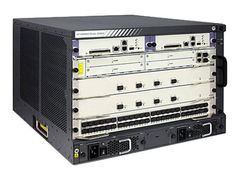 Hewlett Packard Enterprise HPE HSR6804 - Modulær utvidelsesbase - rackmonterbar